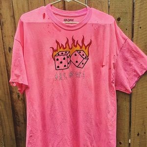 Roll of the dice tee